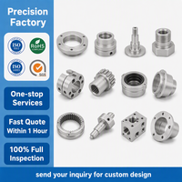 Service de fabrication CNC de précision en gros, pièces métalliques personnalisées non standard en aluminium, acier, laiton, cuivre pour l'approvisionnement des usines CNC