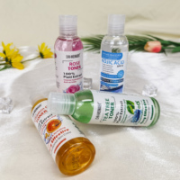 Tonique Visage Végétalien Éclaircissant Hydratant Apaisant Soin de la Peau Hydratant à la Rose, à l'Aloe et à l'Acide Hyaluronique Anti-Âge Éliminateur de Taches d'Acné