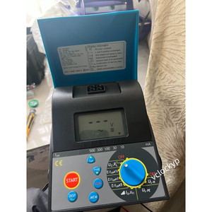 Metrel SmarTec MI2121 RCD (FI) และเครื่องทดสอบลูป MI-2121 พร้อมฟังก์ชันทดสอบแบบ Ramp Test - Product Image 1