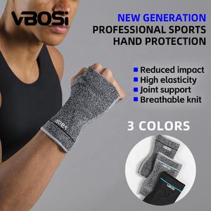 VBOSi 6087 leggero <span class=keywords><strong>e</strong></span> comodo supporto sportivo da polso senza dita per uso quotidiano per allenamento pesante - Product Image 6