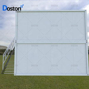 Thiết kế mới bán buôn chất lượng hàng đầu đúc sẵn + container + Nhà container của ngôi nhà - Product Image 1