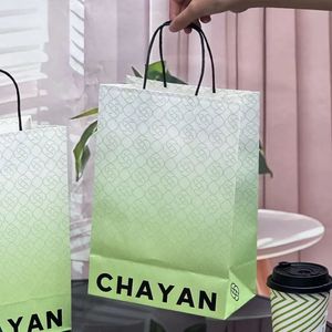 Sacs en papier pour les services de livraison comme <span class=keywords><strong>Uber</strong></span> Eats Deliveroo et Foodpanda - Product Image 5