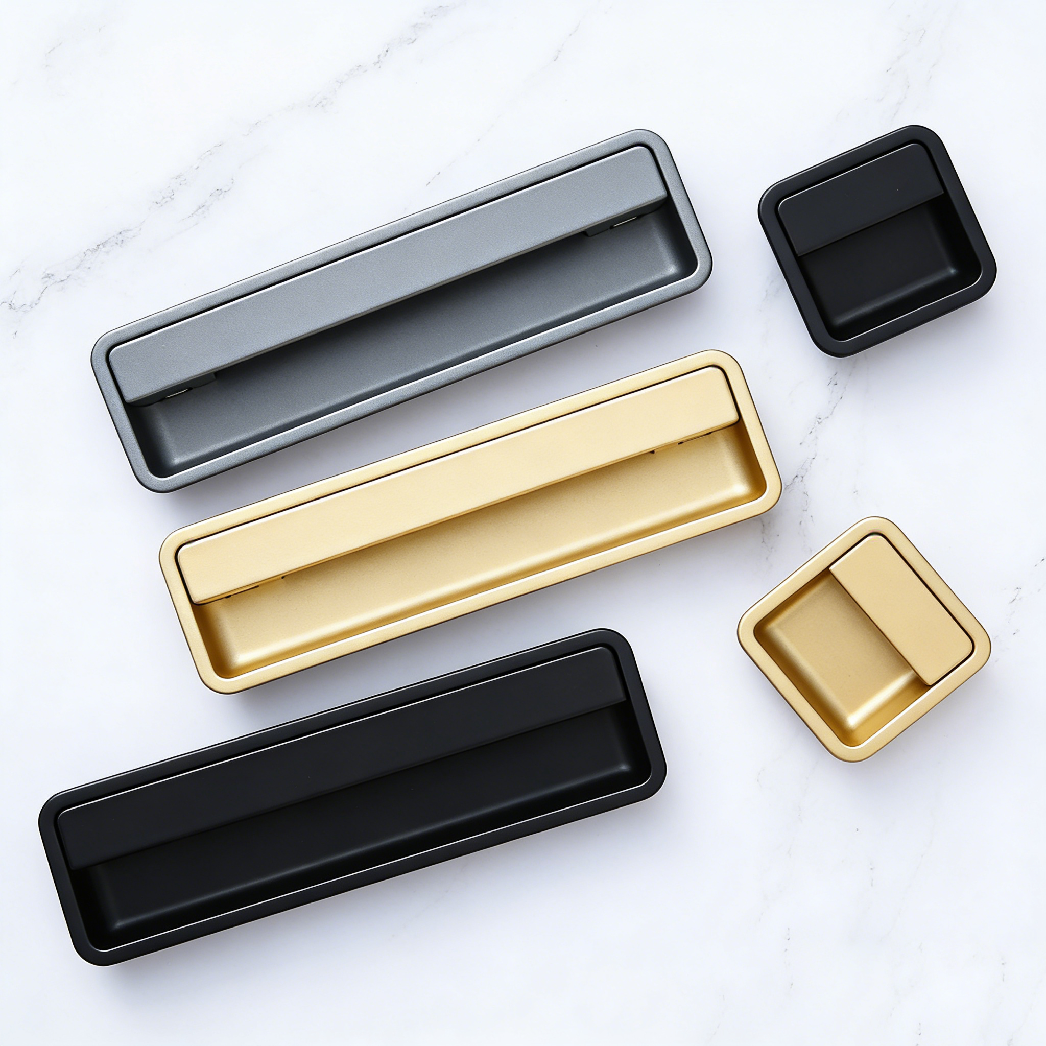 Metal Hardware Materials Furniture Handles Kitchen Cabinets Drawers Wardrobes Bedroom Use