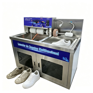 Machine à laver les chaussures électrique automatique avec moule interchangeable boîtier en acier inoxydable 220V pour le nettoyage et le <span class=keywords><strong>lavage</strong></span> des chaussures - Product Image 6