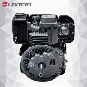 Motor Loncin de Arranque por Retroceso LC1P75FA, Refrigerado por Aire, 8 HP, Eje Vertical de 22.2 mm / 80 mm, 224cc, Motor de Gasolina para Cortacésped - Product Image 2