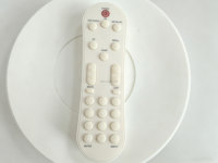 Control Remoto Universal Infrarrojo JCXK de 28 Teclas para TV y Decodificador, Personalizable OEM ODM