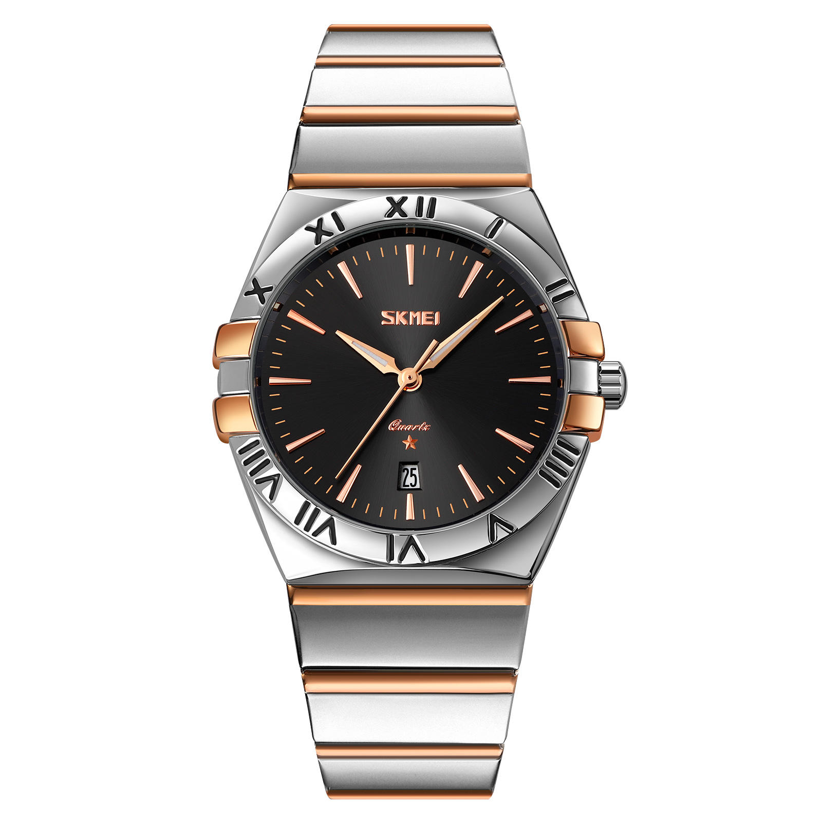 กุหลาบทอง/เงิน-ดำ