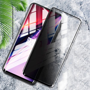ฟิล์มกระจกนิรภัยแบบเต็มจอ ป้องกันการมองเห็น สำหรับ <span class=keywords><strong>Oneplus</strong></span> 13R/13T/<span class=keywords><strong>Nord</strong></span> CE4 Lite กระจกโค้ง 3 มิติ ป้องกันการสอดแนม สำหรับ 1+ace 5 Pro - Product Image 6