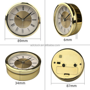 Bel Design con testa orologio 89mm inserti orologio in plastica - Product Image 3