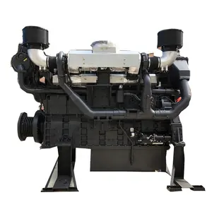 Brand new engine marine diesel 460KW/1000RPM Shang chai for marine SC33W625CA2