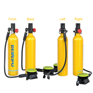 DEDEPU – équipement de sports aquatiques, <span class=keywords><strong>petit</strong></span> réservoir de plongée sous-marine, mini réservoir d'air de plongée avec 200 Bar/ 3000 Psi/ 20 Mpa - Product Image 5