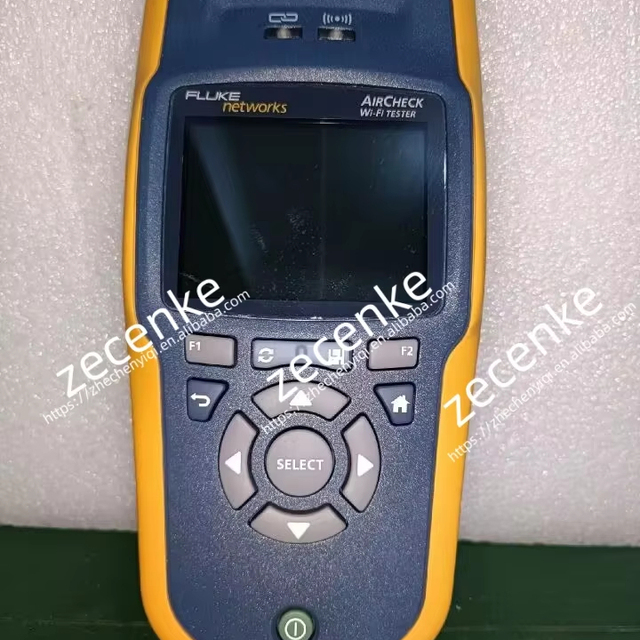 Fluke Networks AirCheck Wi-Fi Handheld Wireless Network Tester Air-Check Opens I