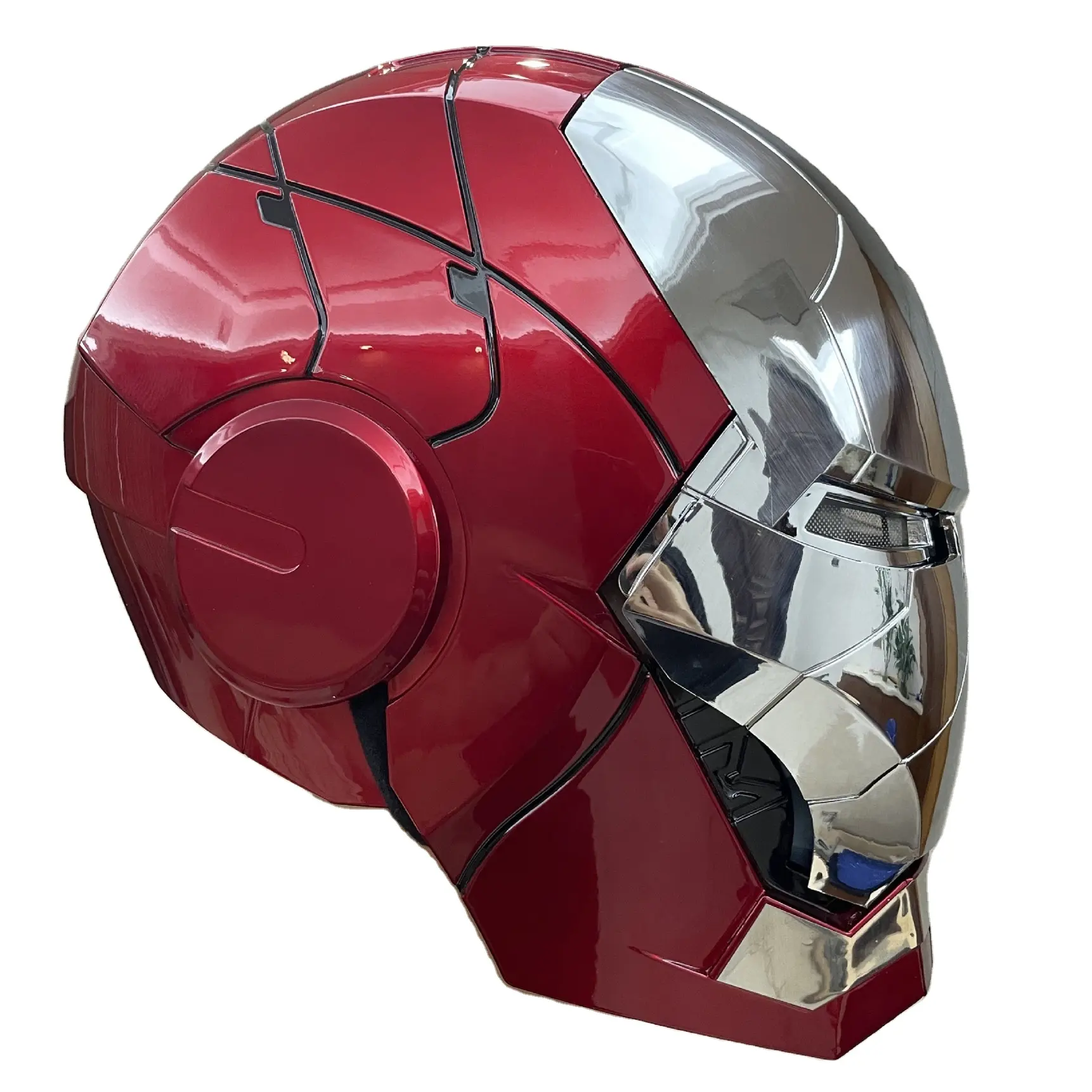 Popular All Over the World Superhero Mask Marvel Electronic Wearable MK5 Helmet for Man and Women