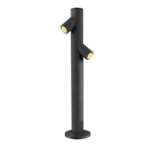 Nouvelles lampes de rue décoratives de jardin alimentées par courant alternatif en aluminium avec LED étanches IP65 de style moderne pour une utilisation en extérieur - Product Image 1