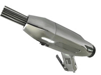 Pistolet pneumatique de décapage de rouille JEX-24, décapant à aiguilles, 4000 BPM, 10 CFM, pour le décapage de la peinture et le détartrage des surfaces métalliques, MRO