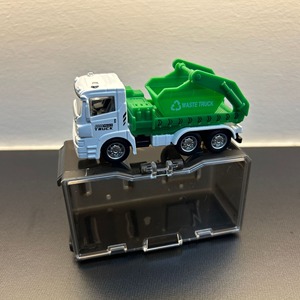 CPC ASTM EN71 Collector's <strong>Edition</strong> 1:64 1:50 Scale Alloy Engineering Truck Set Unisex Storage &amp; Display Box Children's Toy Gift - Product Image 6