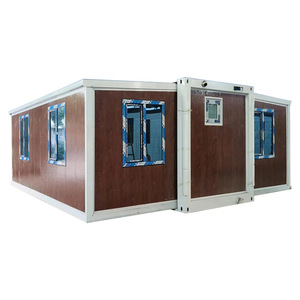 Container Modulare di Lusso CE da 20 piedi, Ufficio Prefabbricato, Mini Casa Moderna, Cabina con Camera da Letto, Struttura in Acciaio Portatile per Uso Commerciale - Product Image 1