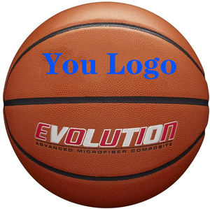 Pallone da Basket per Allenamento Indoor in Fibra PU Verde con Logo Ufficiale Ningyue, Produzione Diretta OEM Personalizzata, <span class=keywords><strong>Outlet</strong></span> di Fabbrica Evoluton - Product Image 3