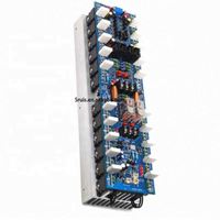 Carte amplificateur de scène professionnelle V242 haute puissance 24 tubes 5200 1943 fièvre 1000W + 1000W produit CI à deux canaux