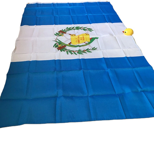 Livraison rapide, <span class=keywords><strong>prix</strong></span> de gros, 100% polyester, drapeau national du Guatemala, 3x5 pieds - Product Image 4