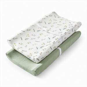 Funda Ultra Suave para Cambiador de Bebé de Muselina con Certificación CPC, 16x32x4 Pulgadas, Compatible con la Mayoría de los Cambiadores - Product Image 3