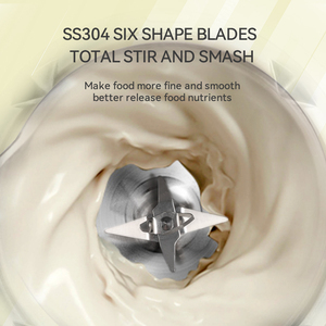 Machine intelligente à lait de soja, <span class=keywords><strong>cuiseur</strong></span> de <span class=keywords><strong>soupe</strong></span> chaude numérique, mélangeur de nutriments multifonction, mélangeur d'aliments boby - Product Image 5