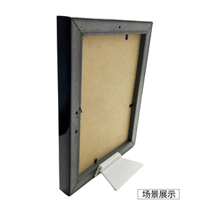 Photo Frame Stand <b>Plastic</b> Display Bracket Rectangle Modern Design Durable General Use <b>Table</b> Decoration Accessories - Product Image 2