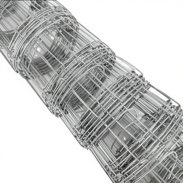 Huilong Wholesale Iron Cattle & Sheep Fencing Panels 50*200mm Mesh Size Horse Pasture Farm Fence with 3D Modeling