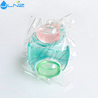 Dosettes de lessive en gel écologique, perles de détergent à lessive, produits chimiques ménagers, dosettes de détergent, poudre à laver
