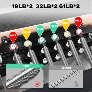 CZFITT Venta Directa de Fábrica, Barra de Ejercicios Ajustable de Aleación de Aluminio, Máquina de Fitness Reformer Negra, Reformer de Aluminio para Pilates - Product Image 4