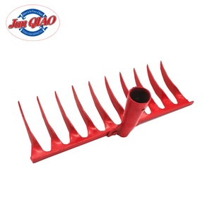 Offres Spéciales En Acier Outils De Ferme Et Tête De Râteau De Jardin 14 <span class=keywords><strong>dents</strong></span> L'agriculture Râteaux Leaff Râteaux - Product Image 2