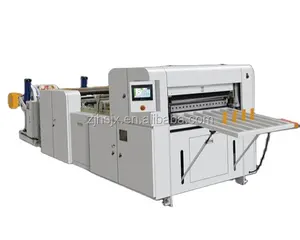 HQJ-1300B High speed Auto loading various paper roll to sheet cutting machine