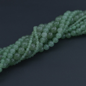 Vente en gros de pierres précieuses perles rondes en vrac 4mm perles de pierre naturelle cristal de quartz multicolore pour collier bracelet bijoux Makin - Product Image 3