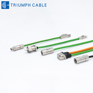 Profinet thông tin liên lạc Cáp <span class=keywords><strong>servo</strong></span> mã hóa Cáp đa dây cáp điều khiển linh hoạt <span class=keywords><strong>servo</strong></span> động cơ Cáp ổ đĩa Clio mã hóa Cáp - Product Image 2
