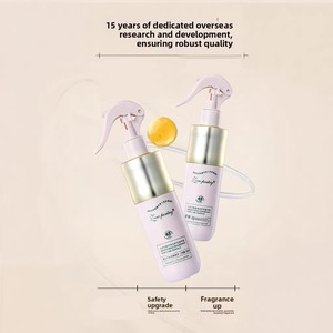Zhuoluoshi Spray Capillaire <span class=keywords><strong>Bio</strong></span> Parfumé 48 Heures 200ml – Améliore la Qualité des Cheveux, Rend les Cheveux Riches, Brillants et Lisses - Product Image 2