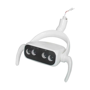 Lampe LED dentaire à 4 ampoules avec capteur infrarouge, lampe d'opération sans ombre AC12 24V compatible avec les fauteuils dentaires de 22/26 mm - Product Image 4