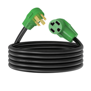 Kabel Ekstensi Pengering NEMA 14-30P ke 14-30R dengan Persetujuan ETL 50A 125/250V Tembaga/PVC 3m Tugas Berat - Product Image 2