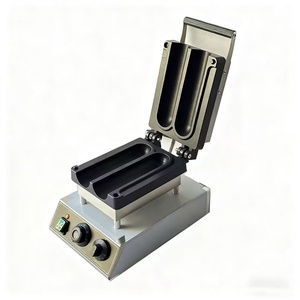 <span class=keywords><strong>Machine</strong></span> <span class=keywords><strong>à</strong></span> griller et <span class=keywords><strong>à</strong></span> cuire les wraps de poulet et les burritos, électrique 220V, 2 grilles, antiadhésive, pour viande de poulet et burritos - Product Image 5