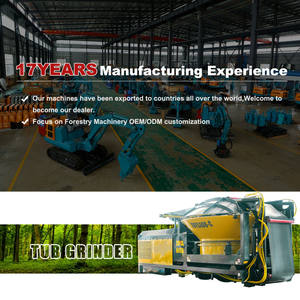 Mobile Wood Crusher Mill Crushing Wood Log Shredder Small Mobile Sawdust Wood Chipper <b>Shaving</b> Branch Grinder Cutting Blades - Product Image 6