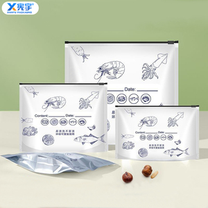 <span class=keywords><strong>Sac</strong></span> de <span class=keywords><strong>congélation</strong></span> en aluminium pour réfrigérateur domestique, <span class=keywords><strong>sac</strong></span> de conservation alimentaire imperméable en plastique pour légumes et viande fraîche - Product Image 2