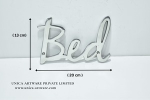 Excellent Quality Aluminum <b>Wall</b> <b>Letter</b> Sign Hook for Jackets Bags Hats Towels Available for Export Price - Product Image 2