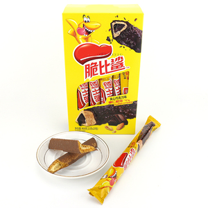 Barre de biscuits croustillants enrobés de <span class=keywords><strong>chocolat</strong></span> Triangle <span class=keywords><strong>lait</strong></span>, <span class=keywords><strong>chocolat</strong></span>, biscuit gaufrette sandwich beurre d'arachide - Product Image 3