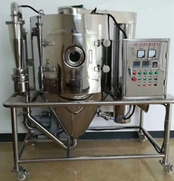 Équipement de séchage par pulvérisation électrique automatique de haute qualité avec roulement pour poudre détergente et qualité alimentaire 380V