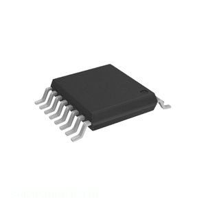 ชิ้นส่วนอิเล็กทรอนิกส์ ชิปจัดการพลังงาน (PMIC) 16 TSSOP (0.173 นิ้ว, กว้าง 4.40 มม.) S-8205BAB-TCT1U ไอซี ป้องกันแบตเตอรี่ ลิเธียมไอออน 5 เซลล์ 16TSSOP - Product Image 1