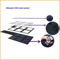 Panneau solaire CIGS pliable et portable, léger, pour le camping en plein air, utilisation en cas d'urgence, batterie