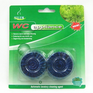 <span class=keywords><strong>Tablettes</strong></span> nettoyantes pour cuvette <span class=keywords><strong>de</strong></span> toilettes Blue Bubble par Drop in Tank - Product Image 3