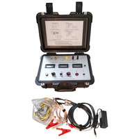 Testeur de résistance d'isolement réglable 0,5 kV, 1 kV, 2,5 kV, 5 kV, 10 kV, 15 kV