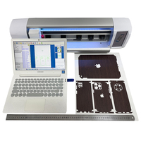 Software de Corte de Vinilo para Móviles Daqin y Plotter de Corte de Vinilo para Móviles, Desbloqueado, Máquina de Corte de Película de Hidrogel TPU para Móviles