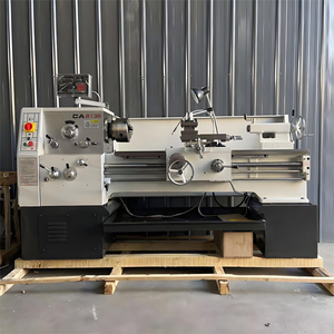 Tour horizontal manuel CA6136, machine multifonctionnelle robuste de haute qualité avec tension 220V/380V et prix compétitif - Product Image 1