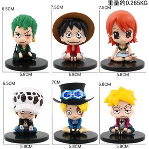 <span class=keywords><strong>Mini</strong></span> <span class=keywords><strong>Figure</strong></span> Nuovo Stile <span class=keywords><strong>One</strong></span> <span class=keywords><strong>Piece</strong></span> Personaggi Luffy e Zoro Modellino Giocattolo Ornamento in PVC <span class=keywords><strong>Figure</strong></span> Anime - Product Image 6
